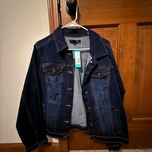 Denim Jacket.  1X